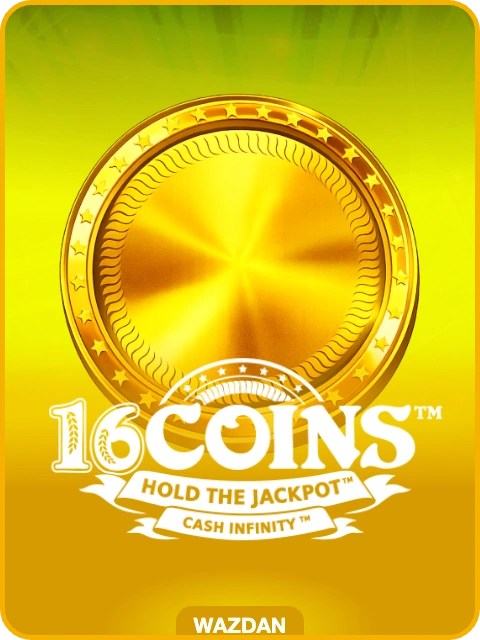 16 Coins thumbnail — Wazdan