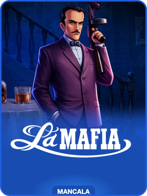 La Mafia lobby thumbnail — Mancala Gaming, rendered by thumbs.store