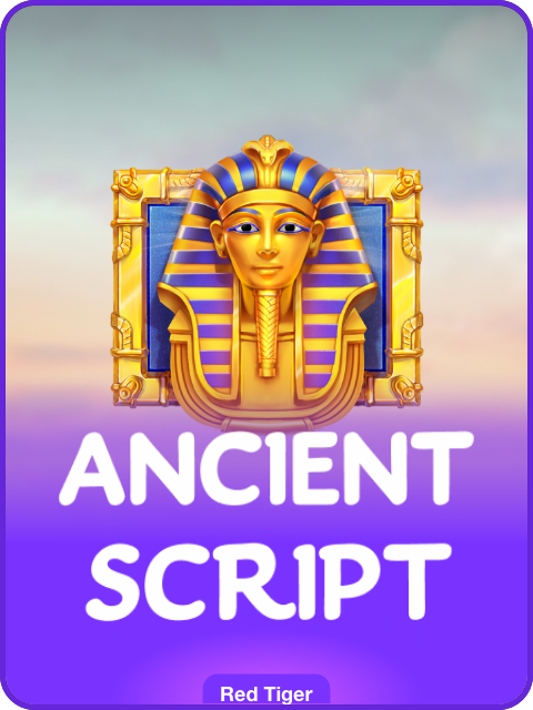 Ancient Script lobby thumbnail — Red Tiger, rendered by thumbs.store