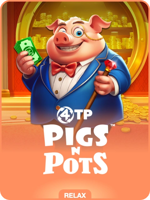 4TP Pigs N' Pots thumbnail — Relax Gaming