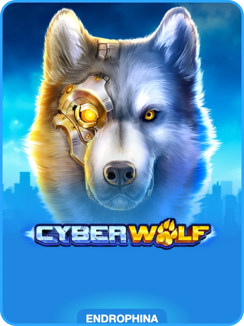 cyber wolf lobby thumbnail — Endorphina, rendered by thumbs.store