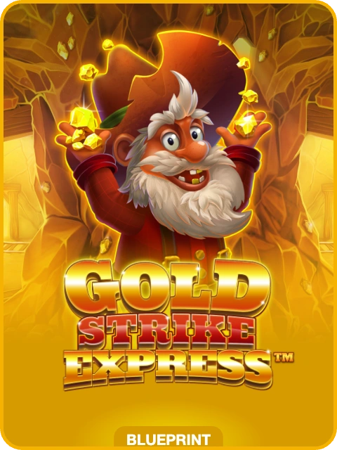 Gold Strike Express thumbnail — Blueprint Gaming