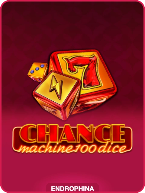 chance machine 100 dice lobby thumbnail — Endorphina, rendered by thumbs.store
