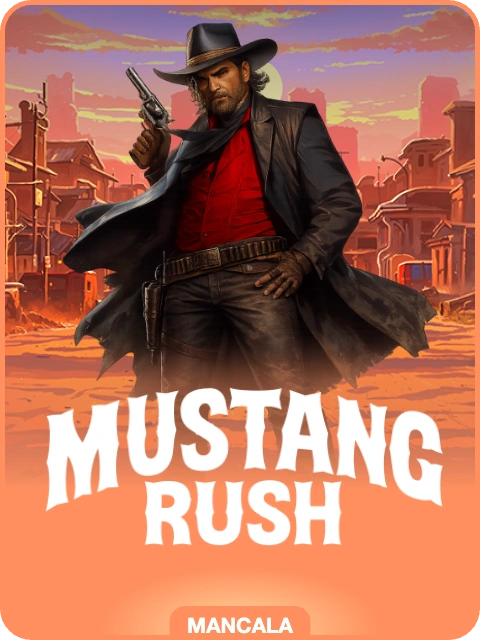 Mustang Rush lobby thumbnail — Mancala Gaming, rendered by thumbs.store