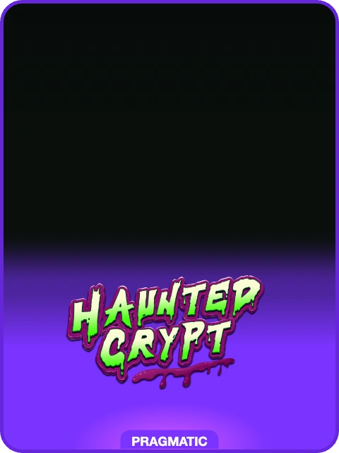 Haunted Crypt lobby thumbnail — Pragmatic Play, rendered by thumbs.store