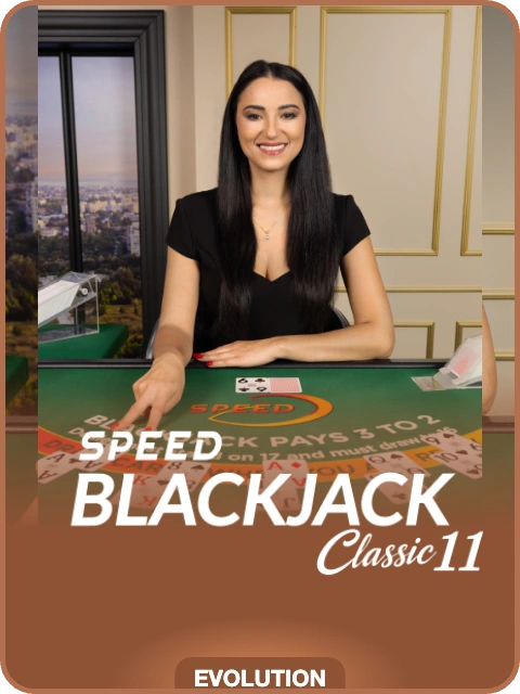 Classic Speed Blackjack 11 thumbnail — Evolution