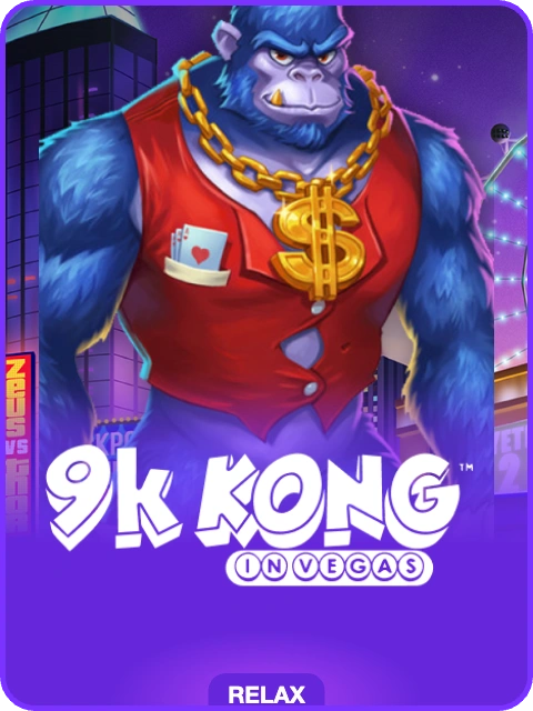 9k Kong in Vegas thumbnail — Relax Gaming
