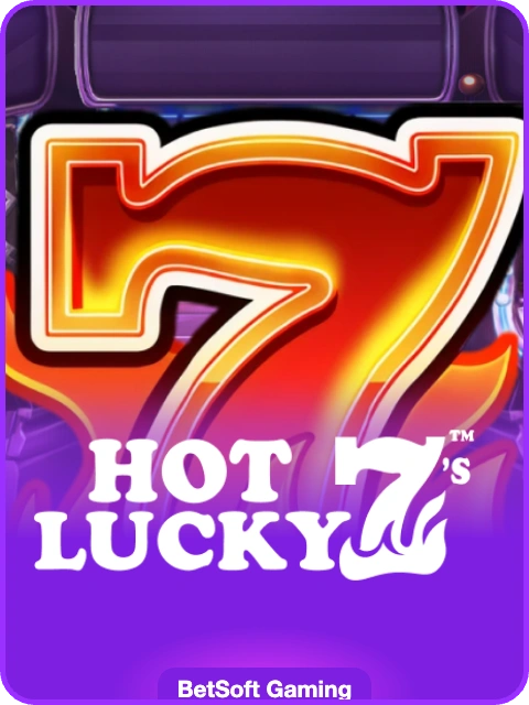 Hot Lucky 7s thumbnail — Betsoft Gaming