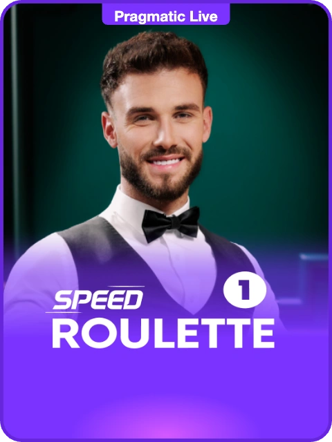 Speed Roulette 1 thumbnail — Pragmatic Play Live