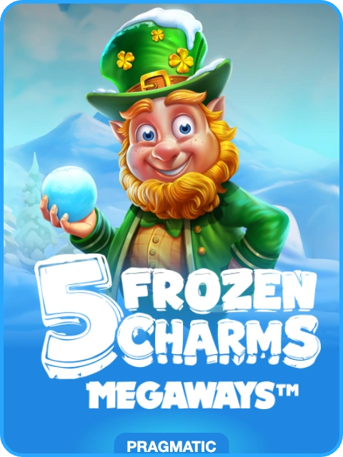 5 Frozen Charms Megaways lobby thumbnail — Pragmatic Play, rendered by thumbs.store