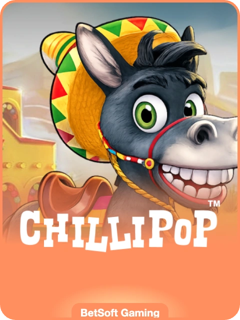 Chilli Pop lobby thumbnail — Betsoft Gaming, rendered by thumbs.store