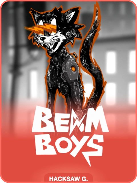 beam boys thumbnail — Hacksaw Gaming