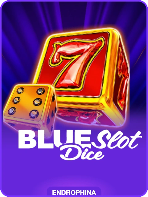 blue slot dice lobby thumbnail — Endorphina, rendered by thumbs.store
