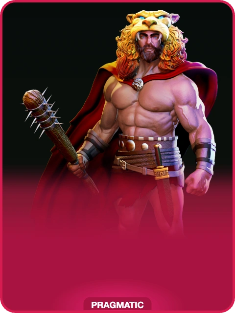 Hercules Son of Zeus lobby thumbnail — Pragmatic Play, rendered by thumbs.store