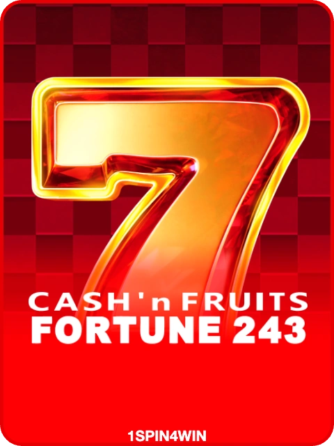 Cash n Fruits Fortune 243 thumbnail — 1spin4win