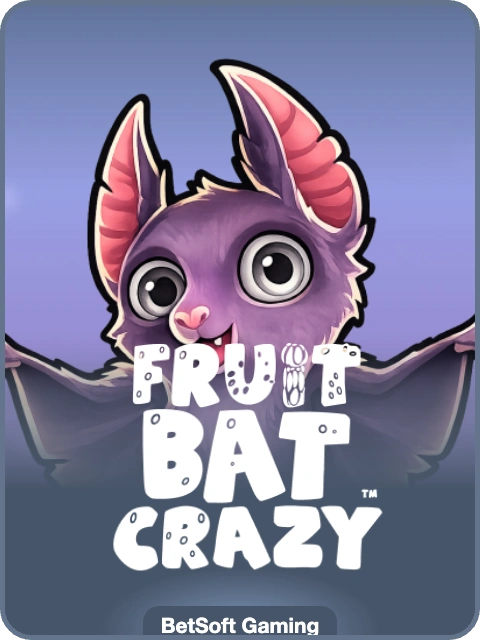 Fruit Bat Crazy lobby thumbnail — Betsoft Gaming, rendered by thumbs.store