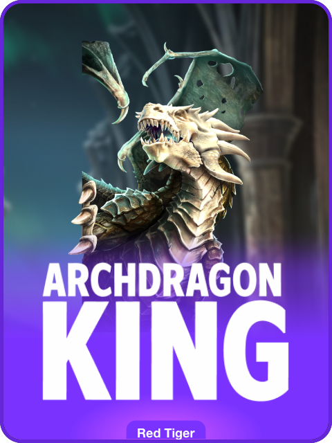 Archdragon King lobby thumbnail — Red Tiger, rendered by thumbs.store