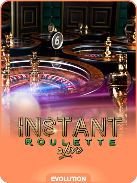 Instant Roulette thumbnail — Evolution