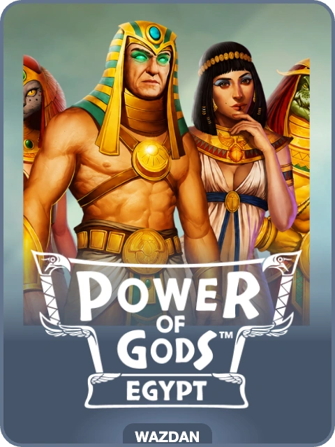 Power of gods Egypt thumbnail — Wazdan