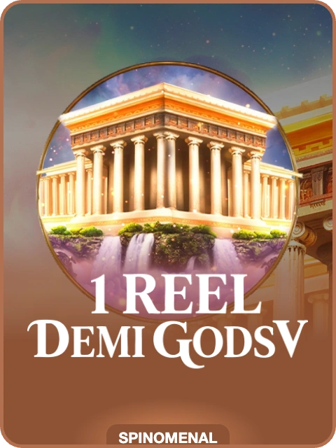 1 Reel Demi Gods V thumbnail — Spinomenal