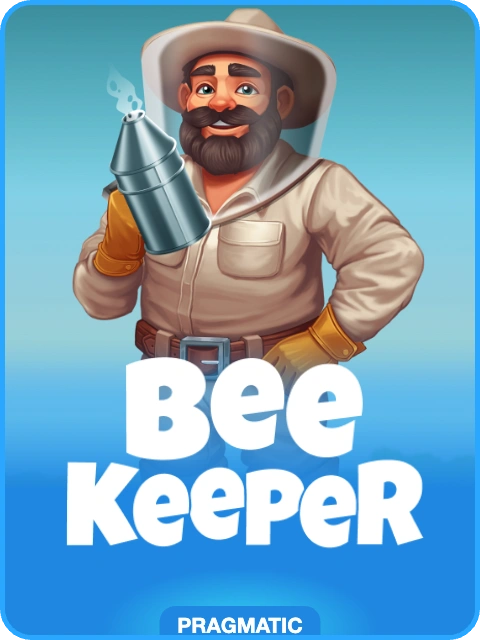 Bee Keeper lobby thumbnail — Pragmatic Play, rendered by thumbs.store