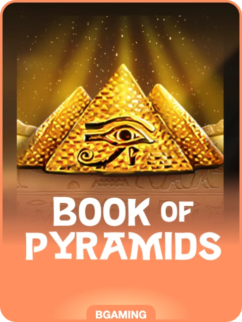 BookOfPyramids lobby thumbnail — BGaming, rendered by thumbs.store