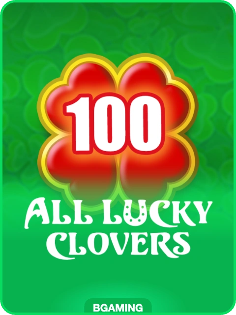 All Lucky Clovers 100 thumbnail — BGaming