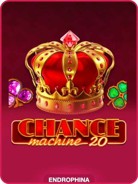chance machine 20 lobby thumbnail — Endorphina, rendered by thumbs.store