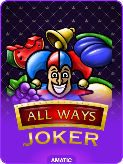 All Ways Joker thumbnail — Amatic Industries
