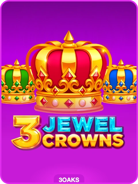 3 Jewel Crowns thumbnail — 3 Oaks Gaming