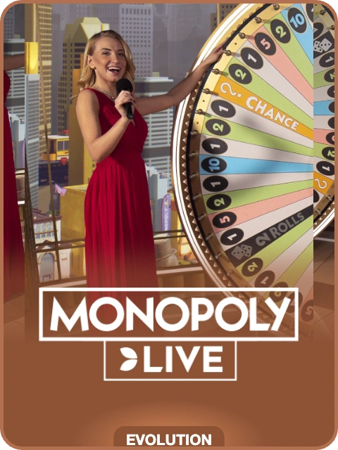 Monopoly Live thumbnail — Evolution