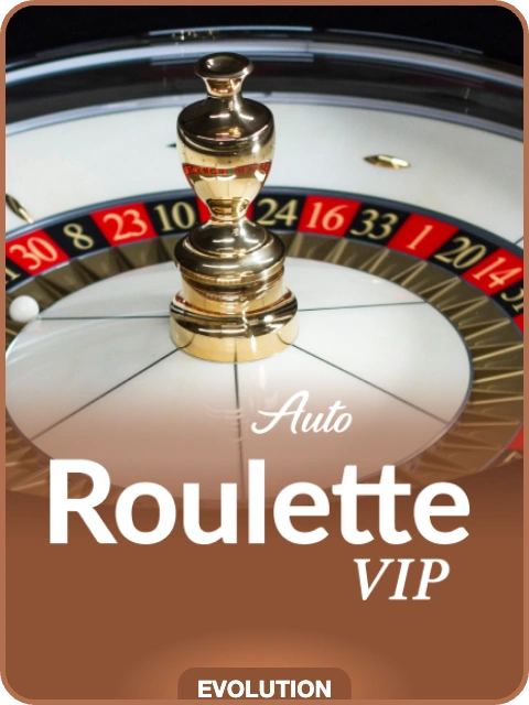 Auto Roulett vip thumbnail — Evolution