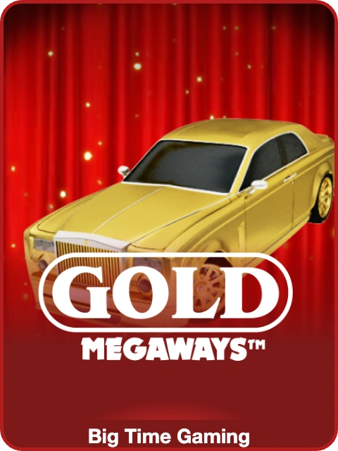 Gold Megaways thumbnail — Big Time Gaming