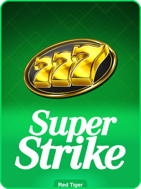 777 Super Strike lobby thumbnail — Red Tiger, rendered by thumbs.store