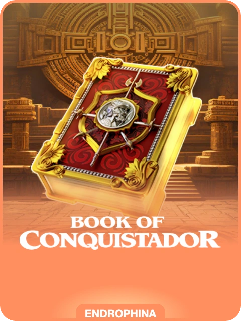 book of conquistador thumbnail — Endorphina