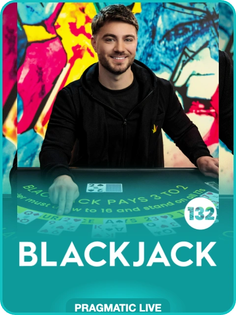 Blackjack 132 thumbnail — Pragmatic Play Live