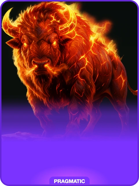 Fire Stampede Ultimate lobby thumbnail — Pragmatic Play, rendered by thumbs.store