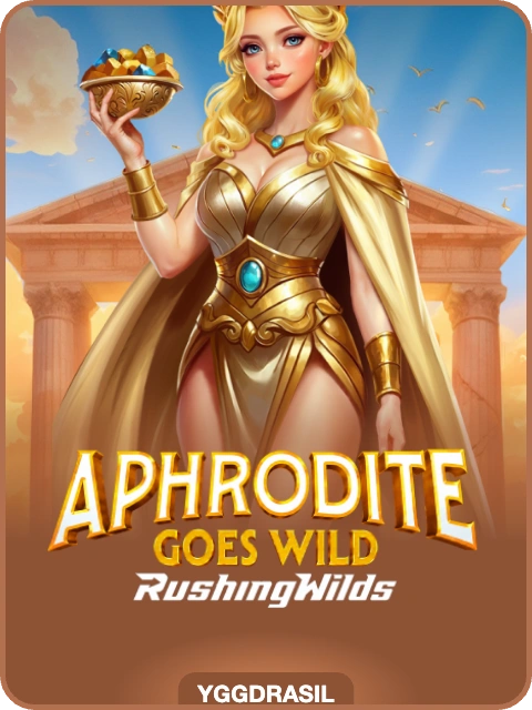 Aphrodite Goes Wild RushingWilds thumbnail — Yggdrasil