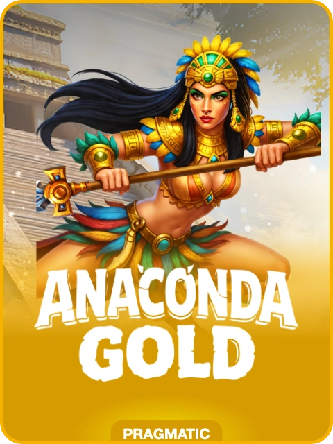 Anaconda Gold lobby thumbnail — Pragmatic Play, rendered by thumbs.store
