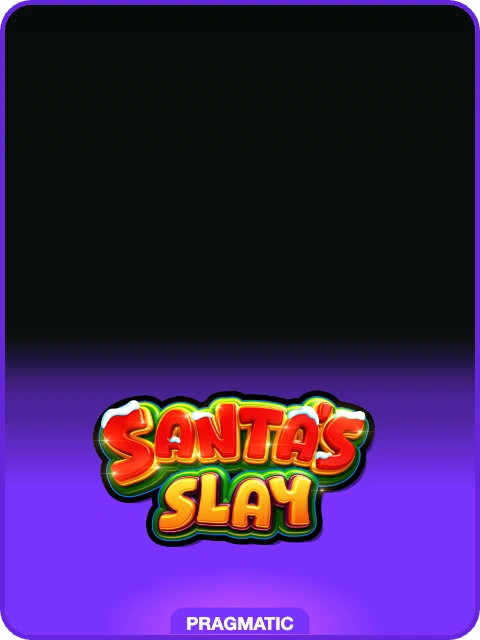 Santa's Slay lobby thumbnail — Pragmatic Play, rendered by thumbs.store