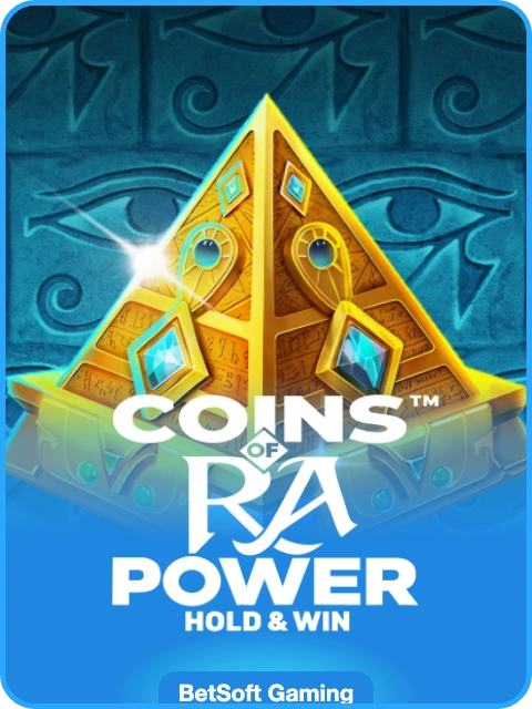 Coins of Ra Power thumbnail — Betsoft Gaming