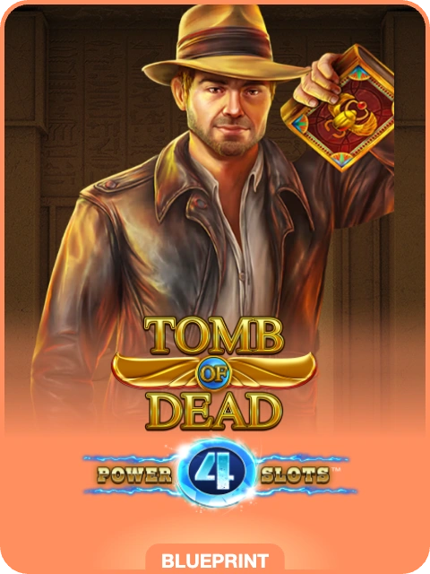 Tomb Of Dead Power 4 Slots lobby thumbnail — Blueprint Gaming, rendered by thumbs.store