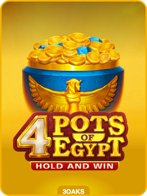 4 Pots Of Egypt thumbnail — 3 Oaks Gaming