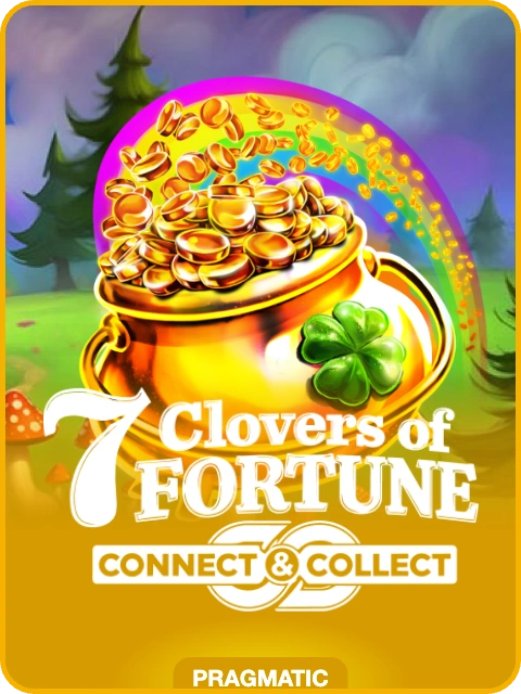 7 Clovers of Fortune lobby thumbnail — Pragmatic Play, rendered by thumbs.store