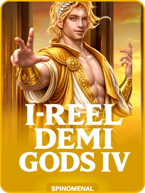 1 Reel Demi Gods IV thumbnail — Spinomenal
