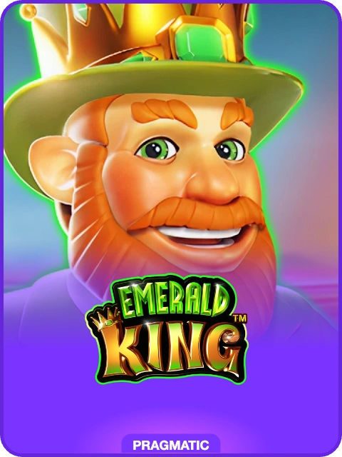 Emerald King lobby thumbnail — Pragmatic Play, rendered by thumbs.store