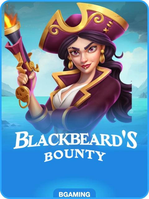 BlackbeardsBounty lobby thumbnail — BGaming, rendered by thumbs.store