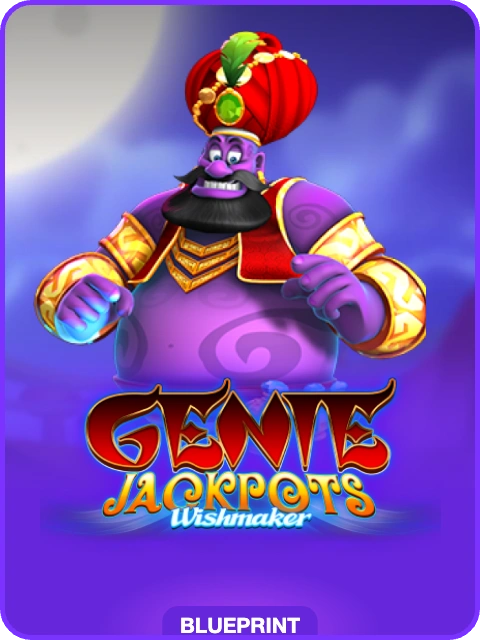 Genie Jackpots Wishmaker Jackpot King thumbnail — Blueprint Gaming