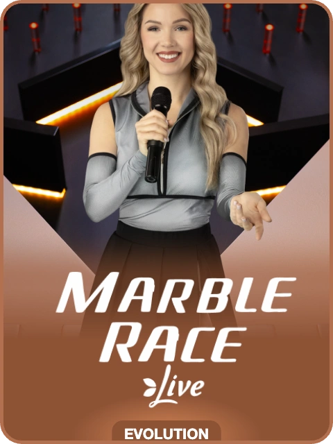 marble race thumbnail — Evolution