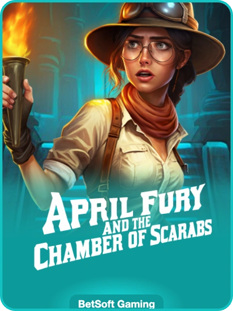 April Fury And The Chamber Of Scarabs thumbnail — Betsoft Gaming